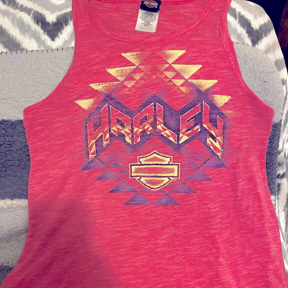 Harley Davidson Size Sm. Summer Tank